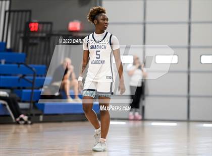 Thumbnail 1 in Shabach Christian Academy vs. Grind Prep (Nike Tournament of Champions) photogallery.