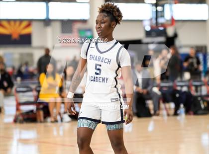 Thumbnail 3 in Shabach Christian Academy vs. Grind Prep (Nike Tournament of Champions) photogallery.