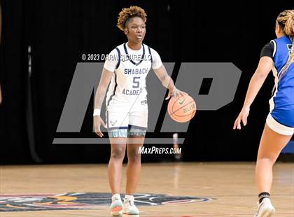 Thumbnail 3 in Shabach Christian Academy vs. Grind Prep (Nike Tournament of Champions) photogallery.