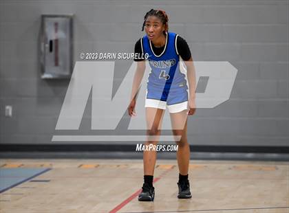 Thumbnail 1 in Shabach Christian Academy vs. Grind Prep (Nike Tournament of Champions) photogallery.