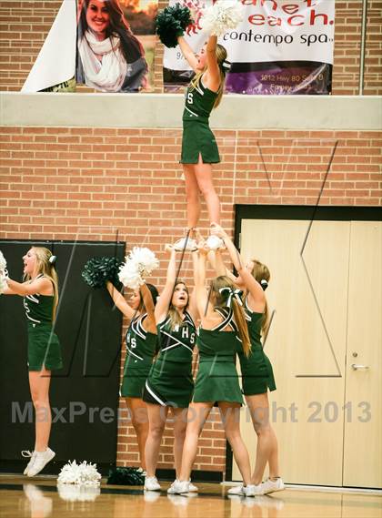 Thumbnail 1 in Wylie Vs Waxahachie (UIL 4A Regional Quarterfinal) photogallery.