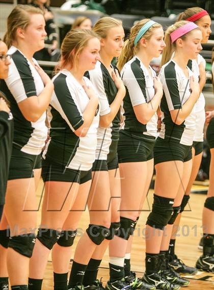 Thumbnail 1 in Wylie Vs Waxahachie (UIL 4A Regional Quarterfinal) photogallery.