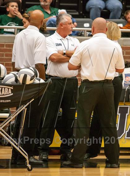 Thumbnail 2 in Wylie Vs Waxahachie (UIL 4A Regional Quarterfinal) photogallery.