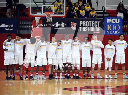 Thumbnail 3 in Bishop Loughlin vs. Cardinal Hayes (CHSAA Intersectional Semifinal Playoff) photogallery.