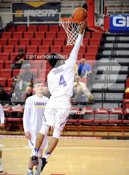 Thumbnail 1 in Bishop Loughlin vs. Cardinal Hayes (CHSAA Intersectional Semifinal Playoff) photogallery.