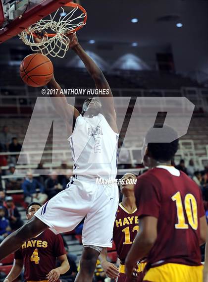 Thumbnail 1 in Bishop Loughlin vs. Cardinal Hayes (CHSAA Intersectional Semifinal Playoff) photogallery.