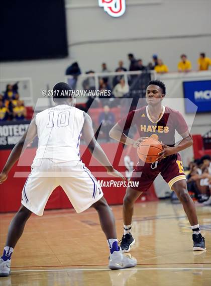 Thumbnail 3 in Bishop Loughlin vs. Cardinal Hayes (CHSAA Intersectional Semifinal Playoff) photogallery.