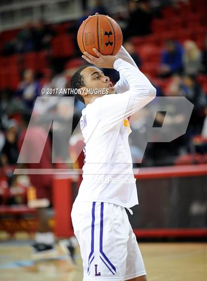 Thumbnail 3 in Bishop Loughlin vs. Cardinal Hayes (CHSAA Intersectional Semifinal Playoff) photogallery.