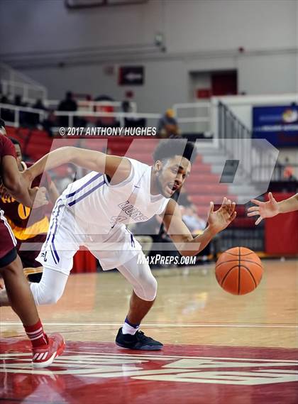 Thumbnail 1 in Bishop Loughlin vs. Cardinal Hayes (CHSAA Intersectional Semifinal Playoff) photogallery.