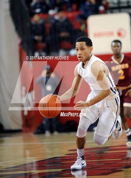 Thumbnail 2 in Bishop Loughlin vs. Cardinal Hayes (CHSAA Intersectional Semifinal Playoff) photogallery.