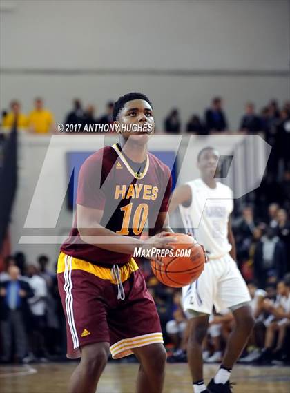 Thumbnail 2 in Bishop Loughlin vs. Cardinal Hayes (CHSAA Intersectional Semifinal Playoff) photogallery.
