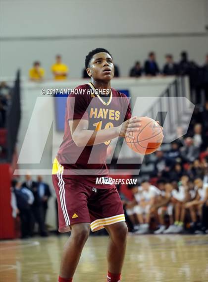 Thumbnail 1 in Bishop Loughlin vs. Cardinal Hayes (CHSAA Intersectional Semifinal Playoff) photogallery.