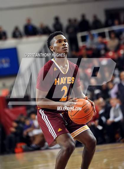 Thumbnail 2 in Bishop Loughlin vs. Cardinal Hayes (CHSAA Intersectional Semifinal Playoff) photogallery.
