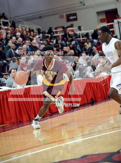 Thumbnail 2 in Bishop Loughlin vs. Cardinal Hayes (CHSAA Intersectional Semifinal Playoff) photogallery.