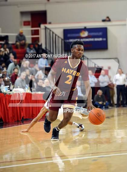 Thumbnail 1 in Bishop Loughlin vs. Cardinal Hayes (CHSAA Intersectional Semifinal Playoff) photogallery.