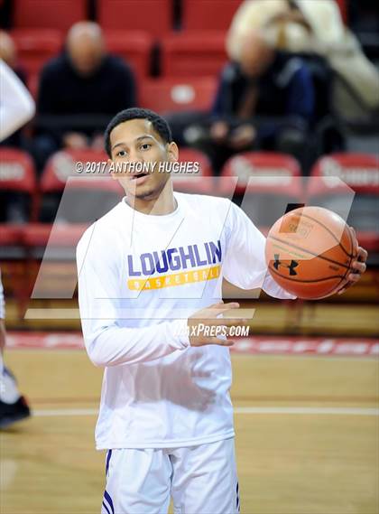 Thumbnail 3 in Bishop Loughlin vs. Cardinal Hayes (CHSAA Intersectional Semifinal Playoff) photogallery.