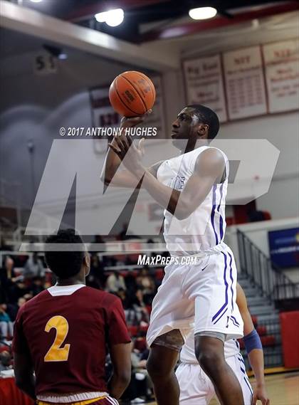 Thumbnail 3 in Bishop Loughlin vs. Cardinal Hayes (CHSAA Intersectional Semifinal Playoff) photogallery.