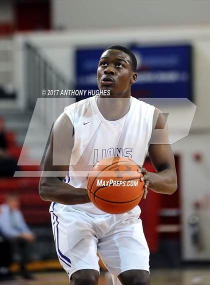 Thumbnail 2 in Bishop Loughlin vs. Cardinal Hayes (CHSAA Intersectional Semifinal Playoff) photogallery.