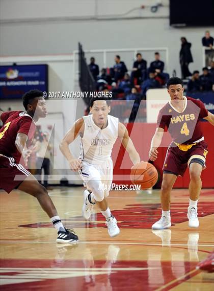 Thumbnail 2 in Bishop Loughlin vs. Cardinal Hayes (CHSAA Intersectional Semifinal Playoff) photogallery.