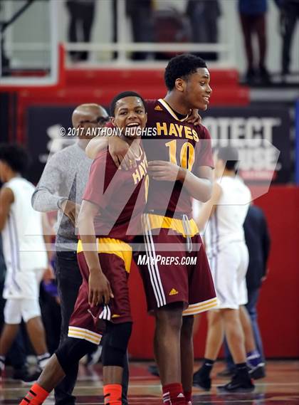 Thumbnail 1 in Bishop Loughlin vs. Cardinal Hayes (CHSAA Intersectional Semifinal Playoff) photogallery.