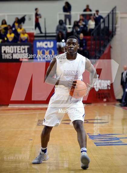 Thumbnail 1 in Bishop Loughlin vs. Cardinal Hayes (CHSAA Intersectional Semifinal Playoff) photogallery.