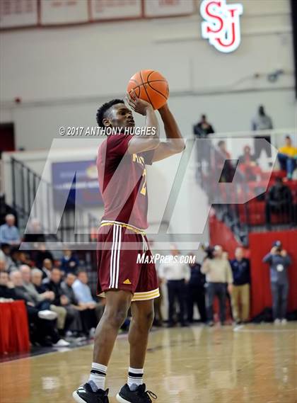 Thumbnail 2 in Bishop Loughlin vs. Cardinal Hayes (CHSAA Intersectional Semifinal Playoff) photogallery.