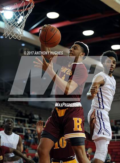 Thumbnail 3 in Bishop Loughlin vs. Cardinal Hayes (CHSAA Intersectional Semifinal Playoff) photogallery.