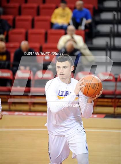 Thumbnail 2 in Bishop Loughlin vs. Cardinal Hayes (CHSAA Intersectional Semifinal Playoff) photogallery.