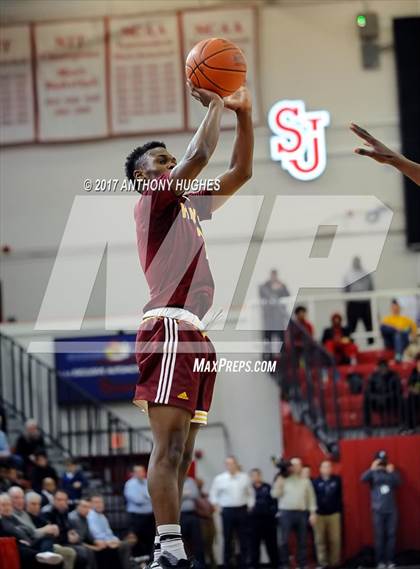 Thumbnail 3 in Bishop Loughlin vs. Cardinal Hayes (CHSAA Intersectional Semifinal Playoff) photogallery.