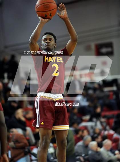 Thumbnail 2 in Bishop Loughlin vs. Cardinal Hayes (CHSAA Intersectional Semifinal Playoff) photogallery.
