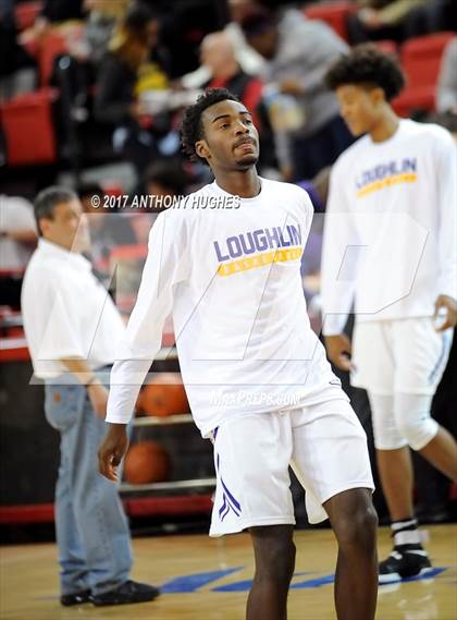 Thumbnail 1 in Bishop Loughlin vs. Cardinal Hayes (CHSAA Intersectional Semifinal Playoff) photogallery.