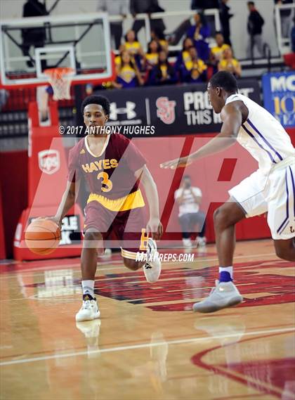 Thumbnail 1 in Bishop Loughlin vs. Cardinal Hayes (CHSAA Intersectional Semifinal Playoff) photogallery.