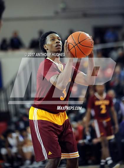 Thumbnail 3 in Bishop Loughlin vs. Cardinal Hayes (CHSAA Intersectional Semifinal Playoff) photogallery.