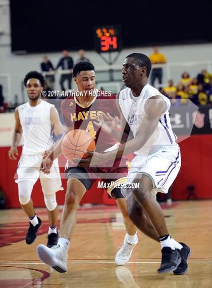 Thumbnail 2 in Bishop Loughlin vs. Cardinal Hayes (CHSAA Intersectional Semifinal Playoff) photogallery.