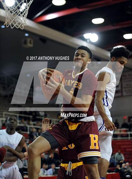 Thumbnail 1 in Bishop Loughlin vs. Cardinal Hayes (CHSAA Intersectional Semifinal Playoff) photogallery.