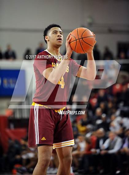 Thumbnail 1 in Bishop Loughlin vs. Cardinal Hayes (CHSAA Intersectional Semifinal Playoff) photogallery.