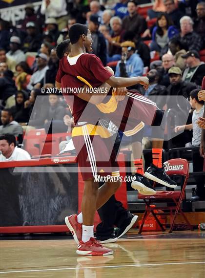 Thumbnail 3 in Bishop Loughlin vs. Cardinal Hayes (CHSAA Intersectional Semifinal Playoff) photogallery.