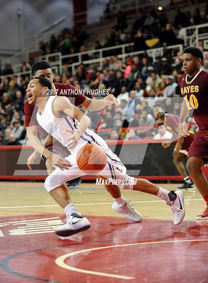 Thumbnail 2 in Bishop Loughlin vs. Cardinal Hayes (CHSAA Intersectional Semifinal Playoff) photogallery.