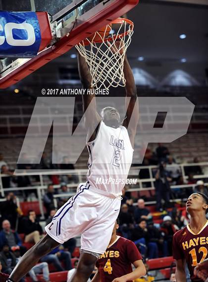 Thumbnail 2 in Bishop Loughlin vs. Cardinal Hayes (CHSAA Intersectional Semifinal Playoff) photogallery.