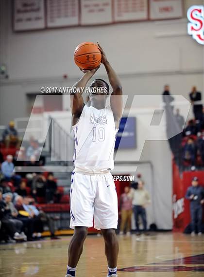 Thumbnail 3 in Bishop Loughlin vs. Cardinal Hayes (CHSAA Intersectional Semifinal Playoff) photogallery.