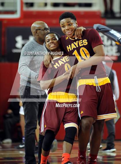 Thumbnail 2 in Bishop Loughlin vs. Cardinal Hayes (CHSAA Intersectional Semifinal Playoff) photogallery.