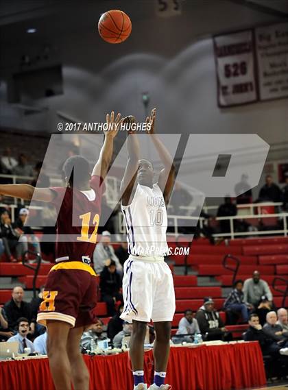 Thumbnail 2 in Bishop Loughlin vs. Cardinal Hayes (CHSAA Intersectional Semifinal Playoff) photogallery.