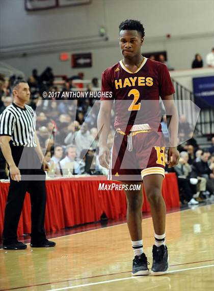 Thumbnail 1 in Bishop Loughlin vs. Cardinal Hayes (CHSAA Intersectional Semifinal Playoff) photogallery.