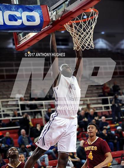 Thumbnail 1 in Bishop Loughlin vs. Cardinal Hayes (CHSAA Intersectional Semifinal Playoff) photogallery.