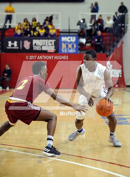 Thumbnail 2 in Bishop Loughlin vs. Cardinal Hayes (CHSAA Intersectional Semifinal Playoff) photogallery.