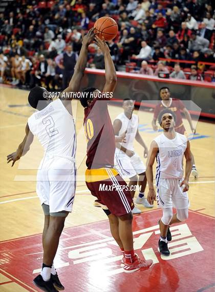 Thumbnail 3 in Bishop Loughlin vs. Cardinal Hayes (CHSAA Intersectional Semifinal Playoff) photogallery.