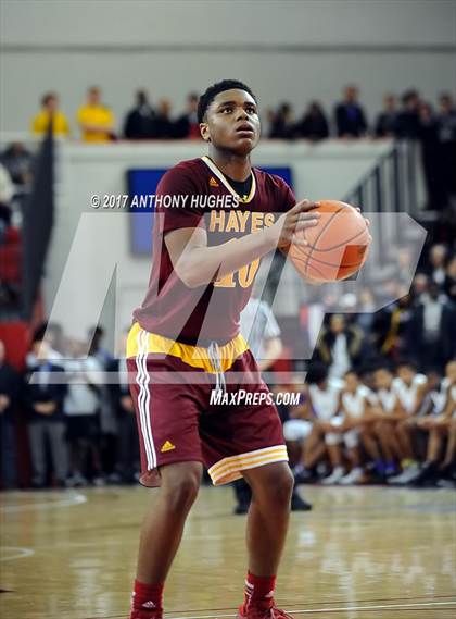 Thumbnail 3 in Bishop Loughlin vs. Cardinal Hayes (CHSAA Intersectional Semifinal Playoff) photogallery.