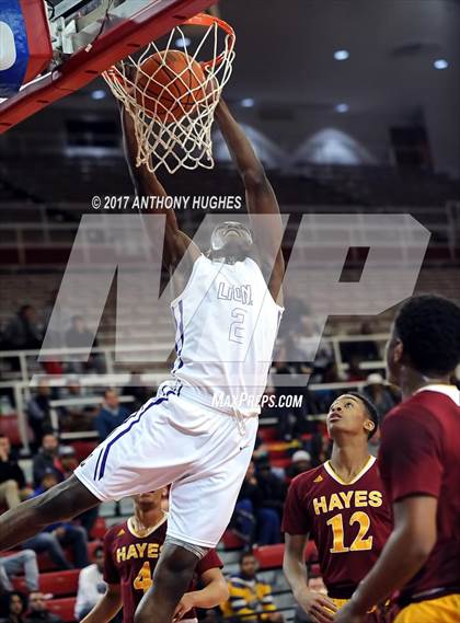 Thumbnail 3 in Bishop Loughlin vs. Cardinal Hayes (CHSAA Intersectional Semifinal Playoff) photogallery.