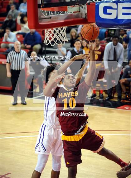 Thumbnail 2 in Bishop Loughlin vs. Cardinal Hayes (CHSAA Intersectional Semifinal Playoff) photogallery.