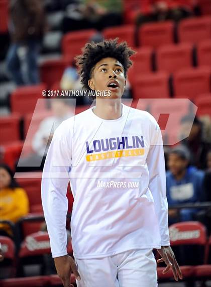 Thumbnail 2 in Bishop Loughlin vs. Cardinal Hayes (CHSAA Intersectional Semifinal Playoff) photogallery.